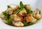Gezonde salade van geroosterde bloemkool